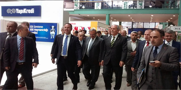 Bursa Valisi Sayın Müniroğlu ve Büyükşehir Belediye Başkanı Sayın Altepe
