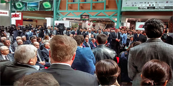 Basının da ilgisi yoğun