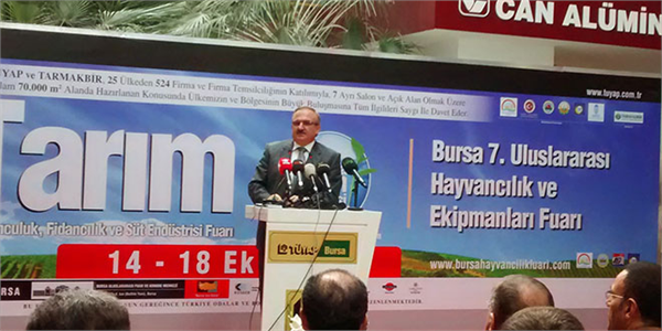 Sayın Valinin konuşmasından