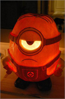 Balkabakları şekilden şekle girdi