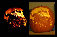 Balkabakları şekilden şekle girdi