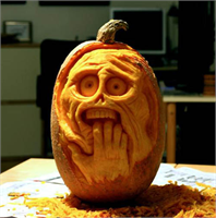 Balkabakları şekilden şekle girdi