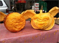 Balkabakları şekilden şekle girdi