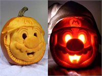 Balkabakları şekilden şekle girdi