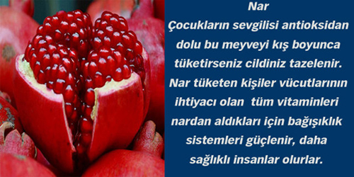 Kış mevsiminin süper 10 lusu