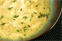 Tavuk suyu çorbası