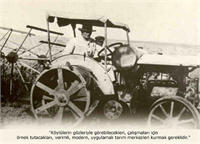 Eğer milletimizin çoğunluğu çiftçi olmasaydı biz bugün dünya yüzünde bulunmayacaktık Mart 1928