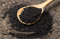 3 Çörek otu Çiçekli bir bitki olan çörek otunun siyah tohumları tam bir bomba