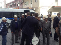 Çiftçimizin bi dediği iki olmasın etkinliği Manisa Saruhanlı