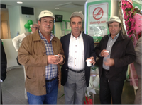 Çiftçimizin bi dediği iki olmasın etkinliği Manisa Saruhanlı