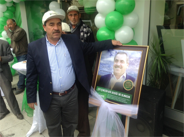 Çiftçimizin bi dediği iki olmasın etkinliği Manisa Saruhanlı