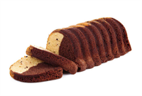 1 orta dilim kek Ortalama 3 yemek kaşığı şeker