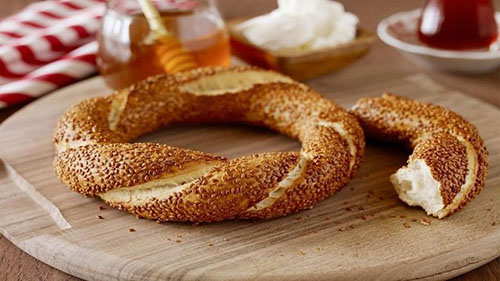 1 adet simit Ortalama 4 5 yemek kaşığı şeker