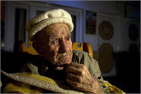 kendi ekip biçtiklerini yiyerek 120 yıl yaşıyorlar