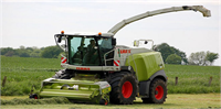 Claas Jaguar 950 Yem Saman Mısır Kesme