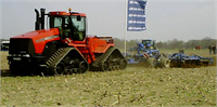 Case STX Quadtrac 480 Köckerling Vario Grubber İle Ekim