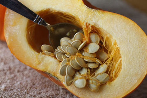 Balkabağı çekirdeği Mide bulantısına iyi gelen balkabağı çekirdeği ayrıca protein ve çinko açısından zengin bir besin kaynağıdır Kemik erimesi veya kan pıhtılaşması problemi yaşayan bireyler için K vitamini önerilir ve K vitamininin en zengin kaynaklarından birisi de balkabağı çekirdeğidir Ayrıca cilt sağlığı ve güzelliği içinde gerekli olan omega 3 ve omega 6 yağ asitlerini bünyesinde bulunduran balkabağı bir su bardağının üçte biri kadar tüketildiğinde günlük çinko ihtiyacınızın 30 unu karşılar