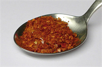 Kırmızı baharatlar Kırmızı baharatları buzdolabında saklayın Acı biber kırmızı pul biber ve kırmızı toz biberi buzdolabında saklayın Böylece daha taze kalır ve parlak rengini daha uzun süre korur