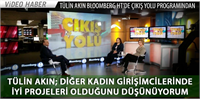 Tülin Akın Bloomberg HT de Çıkış Yolu programına katıldı