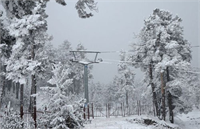 Sarıkamış beyaza büründü