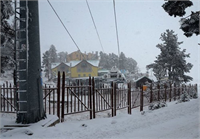 Sarıkamış beyaza büründü