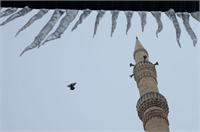 Sarıkamış beyaza büründü