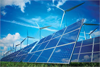 Fosil yakacaklar yerine yeni ve yenilenebilir enerji kaynaklan hidrolik güneş rüzg r jeotermal biyokütle v b kullanımının yaygınlaştırılmalıdır