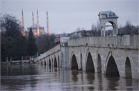 Meriç Nehri taştı