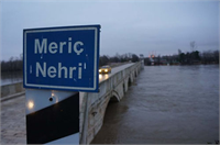 Meriç Nehri taştı