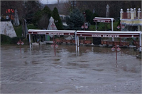 Meriç Nehri taştı