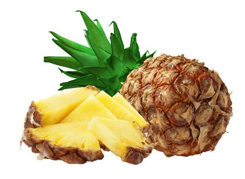 Ananasın çekirdek kısmı meyvesinden iki kat daha fazla bromelain içerir Bastırın ve çekirdeği ezin suyunu içeceklere ekleyin Çiğnemesi zor olabilir ancak kalan çekirdek kısmı ekstra lif için çorbalara güveçlere eklenebilir