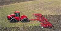 Case STX Quadtrac 485 Köckerling Allrounder 1400 İle Tırmıklama