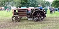 Newby Hall 6 Antika Traktör Gösterisi