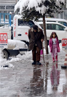 Doğu Anadolu ya kar yağdı