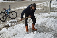 Doğu Anadolu ya kar yağdı