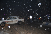 Doğu Anadolu ya kar yağdı