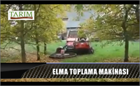 Elma toplama makinası