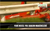 Yeni nesil yol bakım makineleri