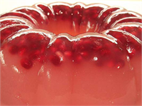 Jöle Gayet keyifli olması dışında yağsızdır ve şekersiz olanları tercih ettiğiniz sürece kilonuz için de endişelenmeniz gerekmez