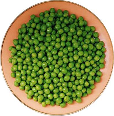 Bezelye ve fasulye Bir kase haşlanmış bezelye ya da soya fasulyesi protein B ve C vitaminleri karotenler ve antioksidanlar açısından kuvvetli bir tercih olur