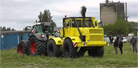 K700 A Vs Fendt 939 Kıyasıya Çekişme