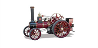 Burrell 4 İnç Çekişli Buharlı Traktör