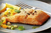 Somon balığı Bol miktarda Omega 3 yağ asidi içermesiyle ünlü olan somon balığının kırmızı türünün sadece 90 gramı D vitamini ihtiyacınızın yüzde 100 ünden fazlasını karşılar Kalbiniz ve kemikleriniz için somon balığı tüketin