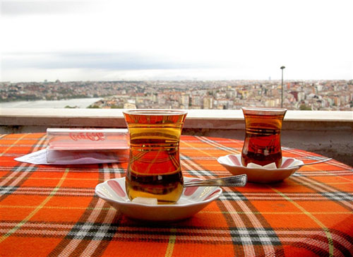 Çay içmek kilo vermeye de yardımcı oluyor