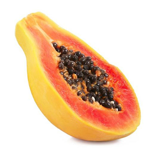 PAPAYA Hayatımıza yeni yeni giren ve tüketmeye başladığımız papayanın diğer meyvelerden en önemli farklı protein içeriği diğer meyvelere göre daha fazladır Protein içeriği yüksek olan diyetleri uygulamak daha hızlı kilo kaybı sağlandığı bilinmektedir Ortalama 1 porsiyonu 150 gram olan papaya 20 kaloridir Ayrıca diyet süresince zayıflama ihtimali olan bağışıklık sisteminizi güçlü tutacak A ve C vitamini içeriği yüksektir