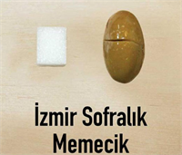 İzmir sofralık memecik Memecik Ege bölgesinin en yaygın çeşidi Ege Bölgesi ağaç varlığının yüzde 50 sinden fazlasını oluşturuyor Kurağa dayanıklı Yeşil ve siyah salamuralık olarak değerlendirildiği halde yağlık bir çeşittir Yağ oranı yüzde 28