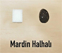 Mardin halhalı Yetiştiği bölgeler Mardin Hatay Gaziantep Kahramanmaraş Bu bölgelerde 2 milyon civarında ağaç bulunuyor Bölgede yeşil kırma zeytin olarak tüketiliyor geri kalanı komşu Arap ülkelerine ihraç ediliyor