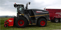 Fendt Katana 65 Black Çimen Biçimi