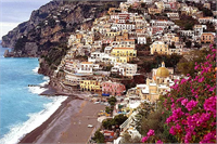 Positano İtalya