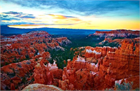 Bryce Kanyon Utah Amerika